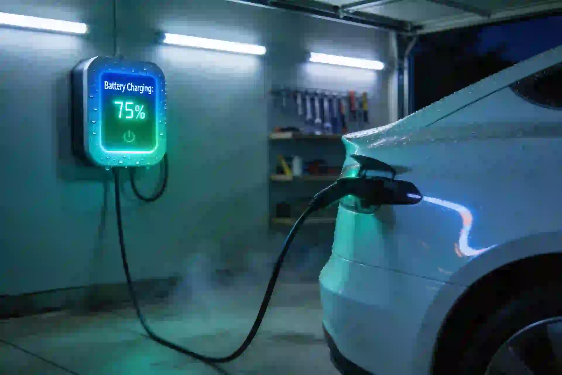 Installation borne de recharge à Cartignies