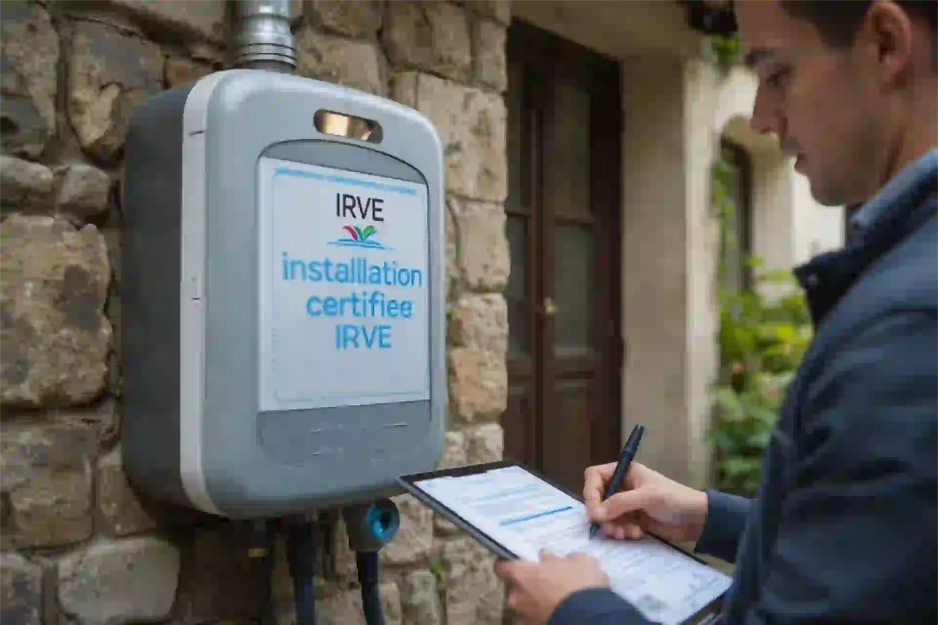 Demande de devis borne de recharge à Grez-sur-Loing